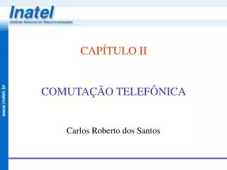 cap tulo ii comuta o telef nica