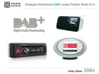 Strategia Wdrożenia DAB+ przez Polskie Radio S.A.