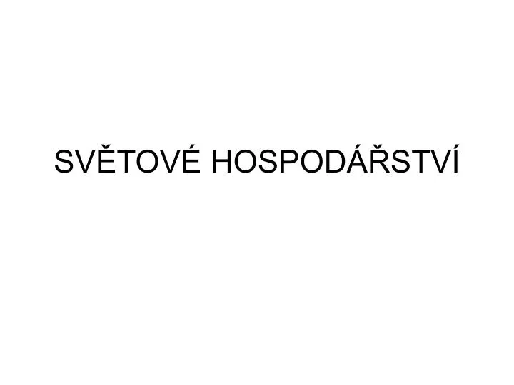 sv tov hospod stv