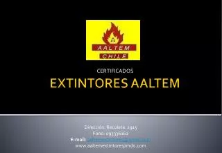 certificados