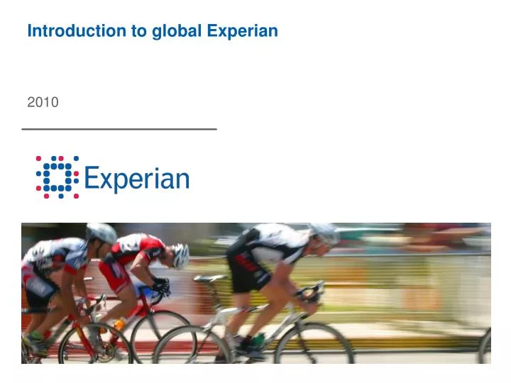 introduction to global experian