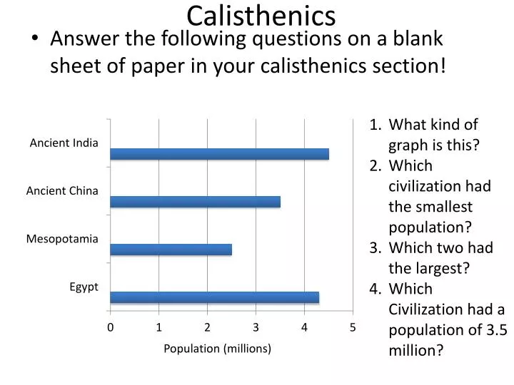 calisthenics