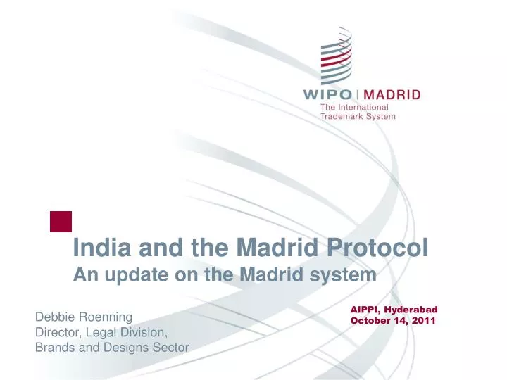 india and the madrid protocol an update on the madrid system