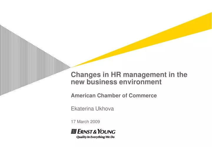 changes in hr management in the new business environment american chamber of commerce