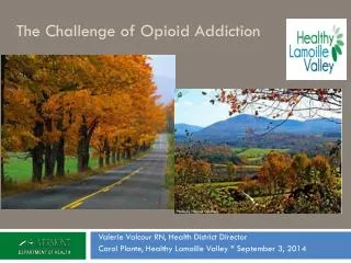 The Challenge of Opioid Addiction