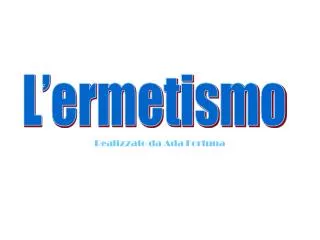 realizzato da ada fortuna