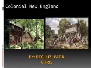 Colonial New England