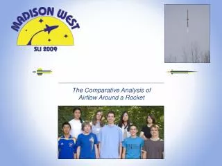 The Comparative Analysis of Airflow Around a Rocket