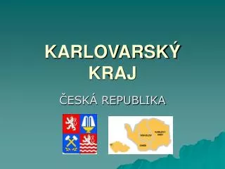 karlovarsk kraj
