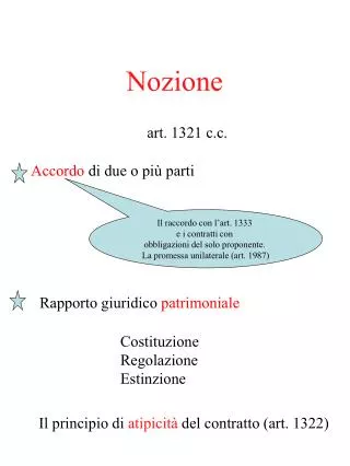 nozione