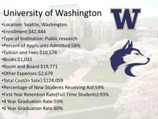 University of Washington
