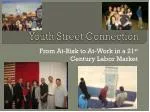 Youth Street Connection - slide 1