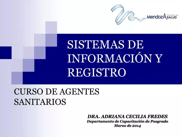 sistemas de informaci n y registro