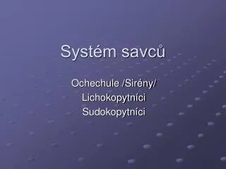 syst m savc