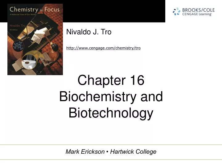 chapter 16 biochemistry and biotechnology