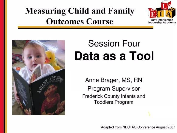 session four data as a tool