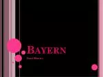 Bayern - slide 1