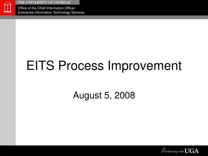 eits process improvement