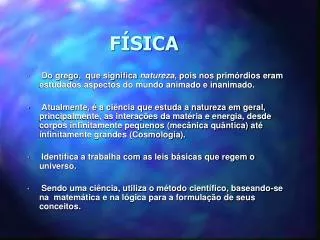 f sica