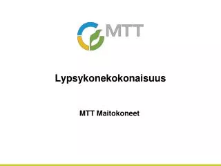 Lypsykonekokonaisuus