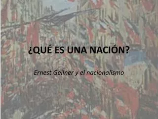 qu es una naci n