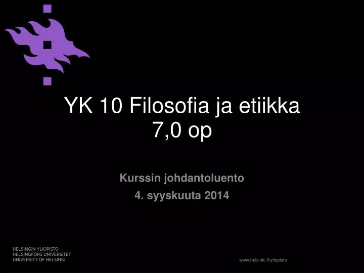 yk 10 filosofia ja etiikka 7 0 op