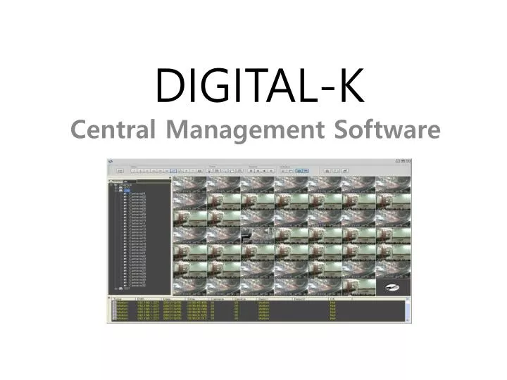digital k