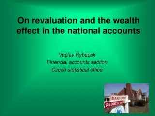On revaluation and the wealth effect in the national accounts