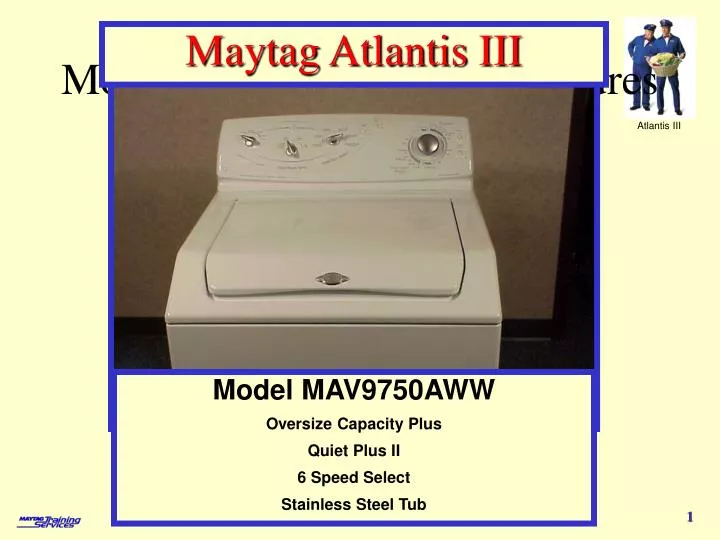 model mav9750aww features