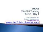 SMCOE SW-PBIS Training Tier 2 – Day 1