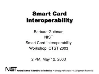 Smart Card Interoperability