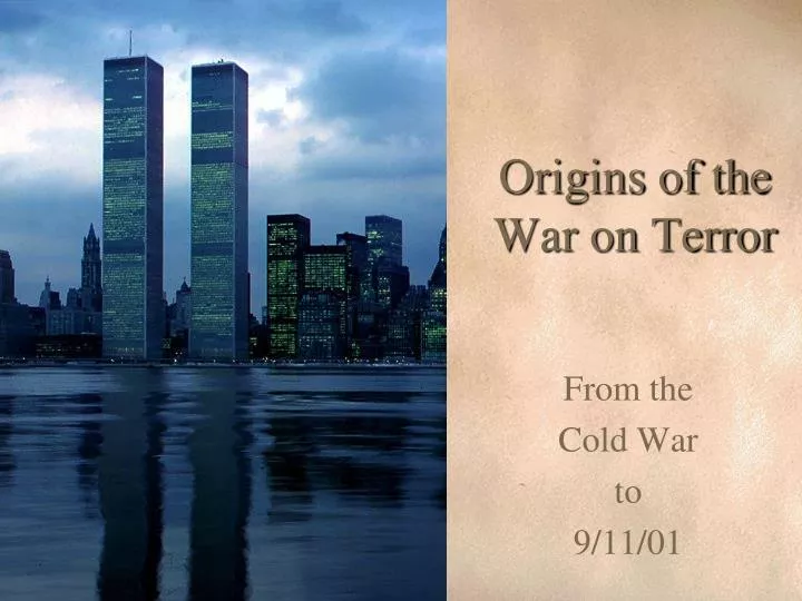 origins of the war on terror