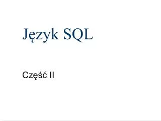 j zyk sql