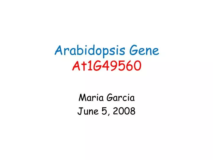 arabidopsis gene at1g49560