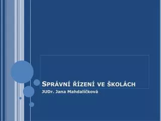 spr vn zen ve kol ch