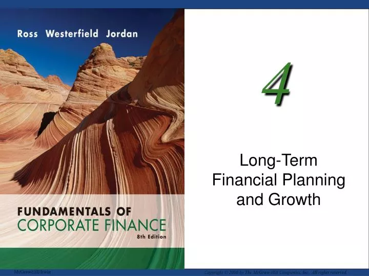 long term financial planning and growth