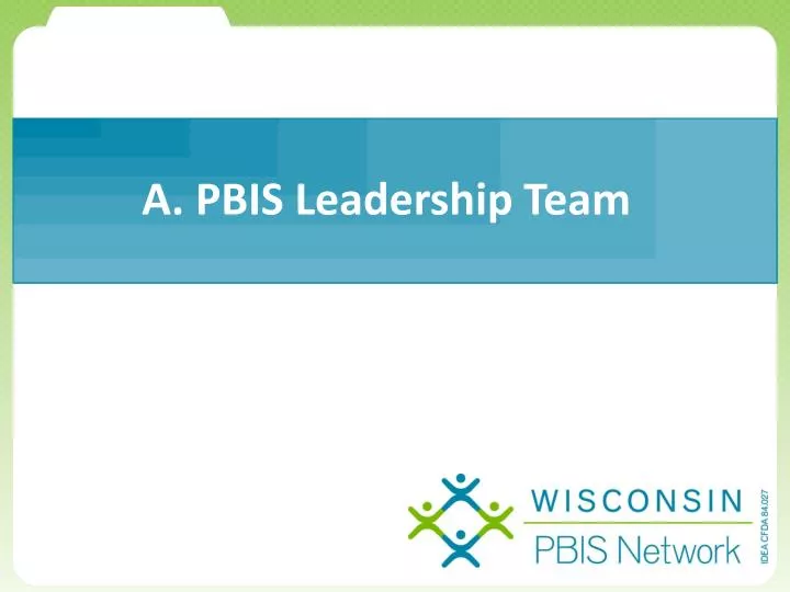a pbis leadership team