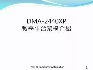 dma 2440xp
