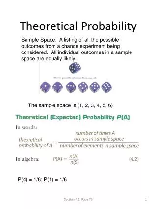 theoretical probability