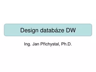 design datab ze dw