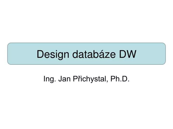 design datab ze dw