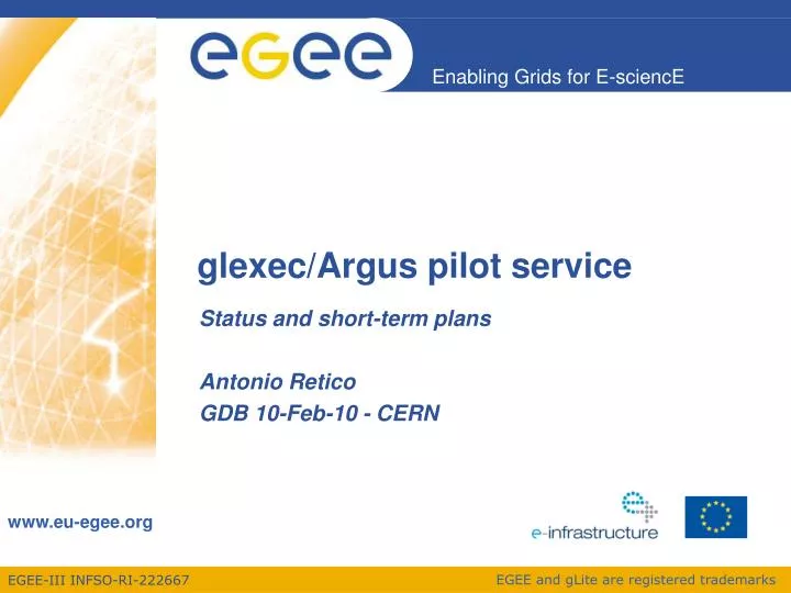 glexec argus pilot service