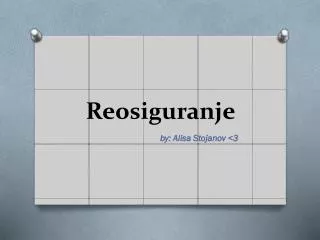 r eosiguranje