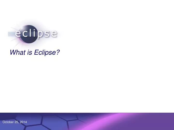 what is eclipse
