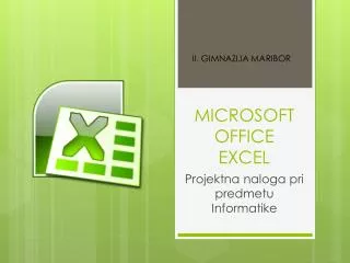 microsoft office excel