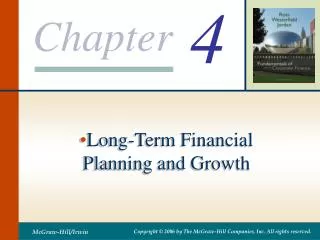 Long-Term Financial Planning and Growth