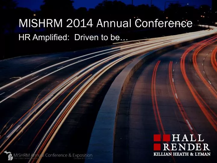 mishrm 2014 annual conference