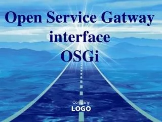 open service gatway interface osgi