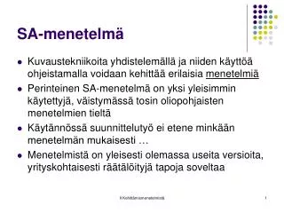 sa menetelm