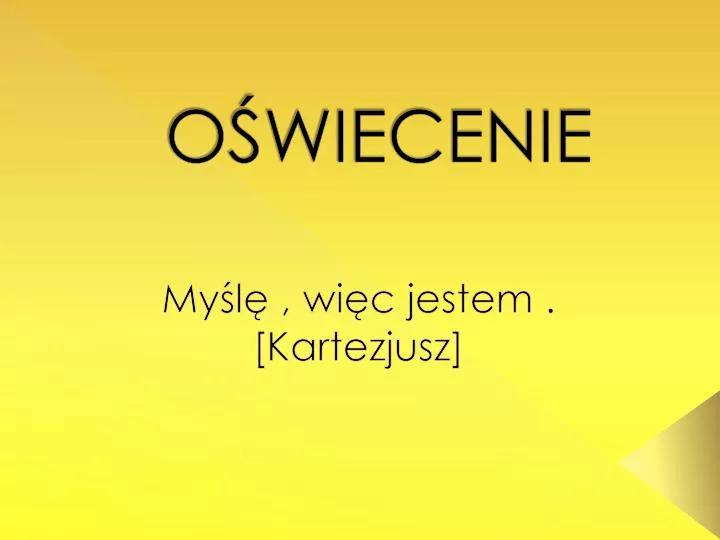 o wiecenie